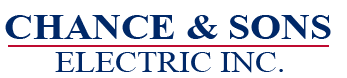 Logo, CHANCE & SONS ELECTRIC INC.